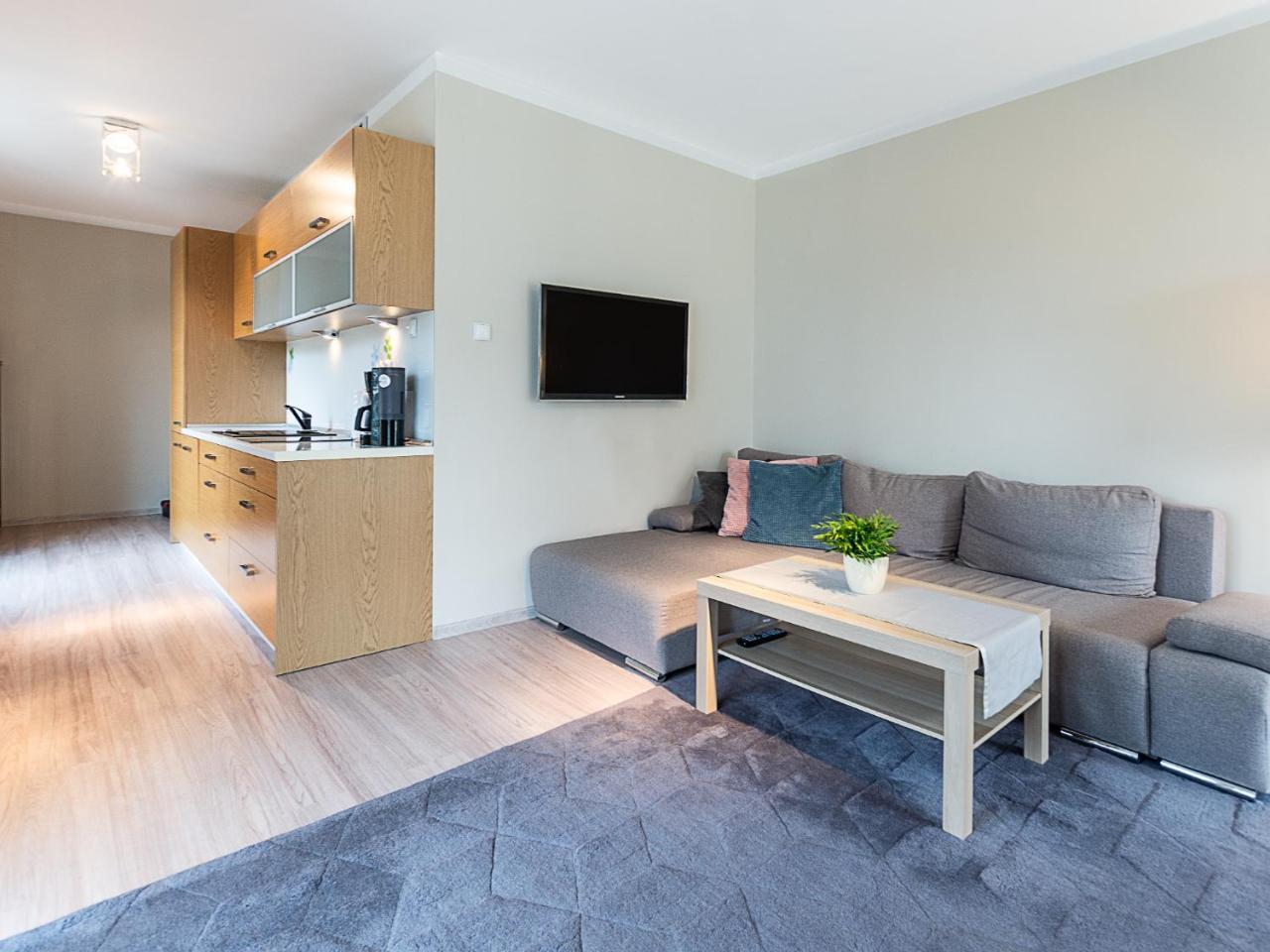 Апартаменти Vacationclub - Feniks Apartament 22 Свіноуйсьце Екстер'єр фото